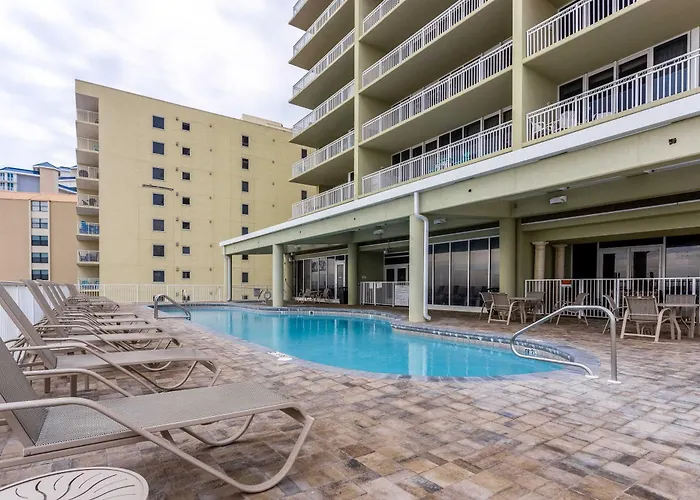 Close To The Colonnades Stellar Gulf-front Gem Pool Sauna Gym Gulf Shores