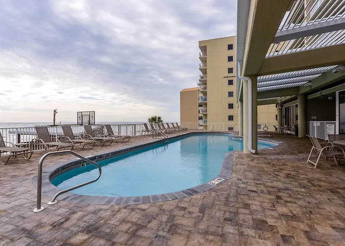 Close To The Colonnades Stellar Gulf-front Gem Pool Sauna Gym Gulf Shores