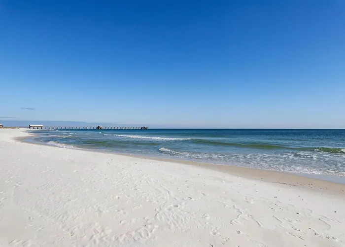 Close To The Colonnades Stellar Gulf-front Gem Pool Sauna Gym Gulf Shores